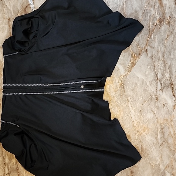 Alison Sheri EUC unique goth dress black L - Picture 14 of 14